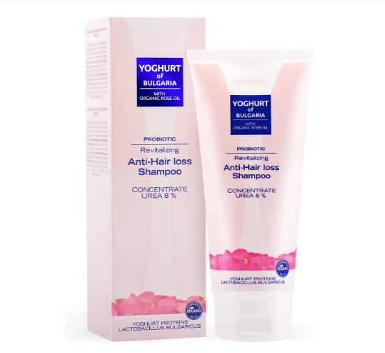 Восстанавливающий шампунь против выпадения волос c пробиотиком Yoghurt&Organic Rose Oil Биофреш 200 мл.
Восстанавливающий шампунь против выпадения волос c пробиотиком Yoghurt&Organic Rose Oil Биофреш 200 мл.
