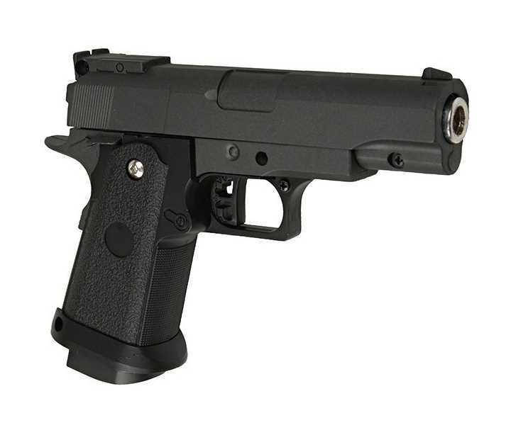 G10А Пистолет Galaxy Страйкбольный пружинный модели COLT1911PD металл и глушителем черный
G10А Пистолет Galaxy Страйкбольный пружинный модели COLT1911PD металл и глушителем черный