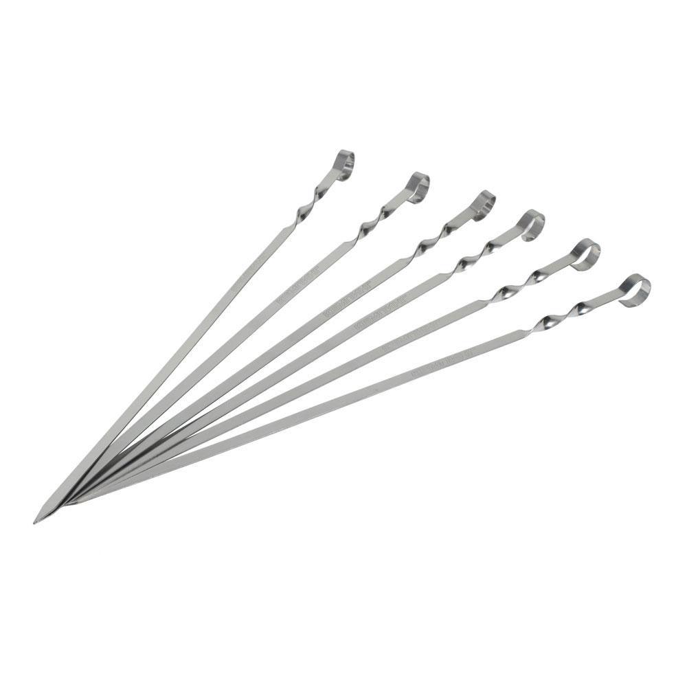 Шампура плоские из нержавеющей стали 1.5 мм 60 см
Шампура плоские из нержавеющей стали 1.5 мм 60 см