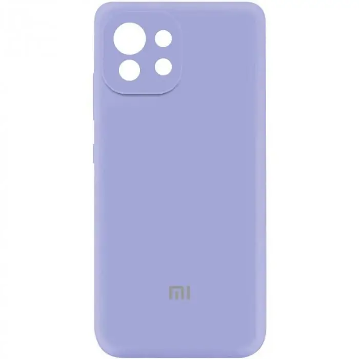 Чехол-накладка для Xiaomi Mi 11 Lite Silicone Cover My Color Full Camera- сиреневый
Чехол-накладка для Xiaomi Mi 11 Lite Silicone Cover My Color Full Camera- сиреневый
