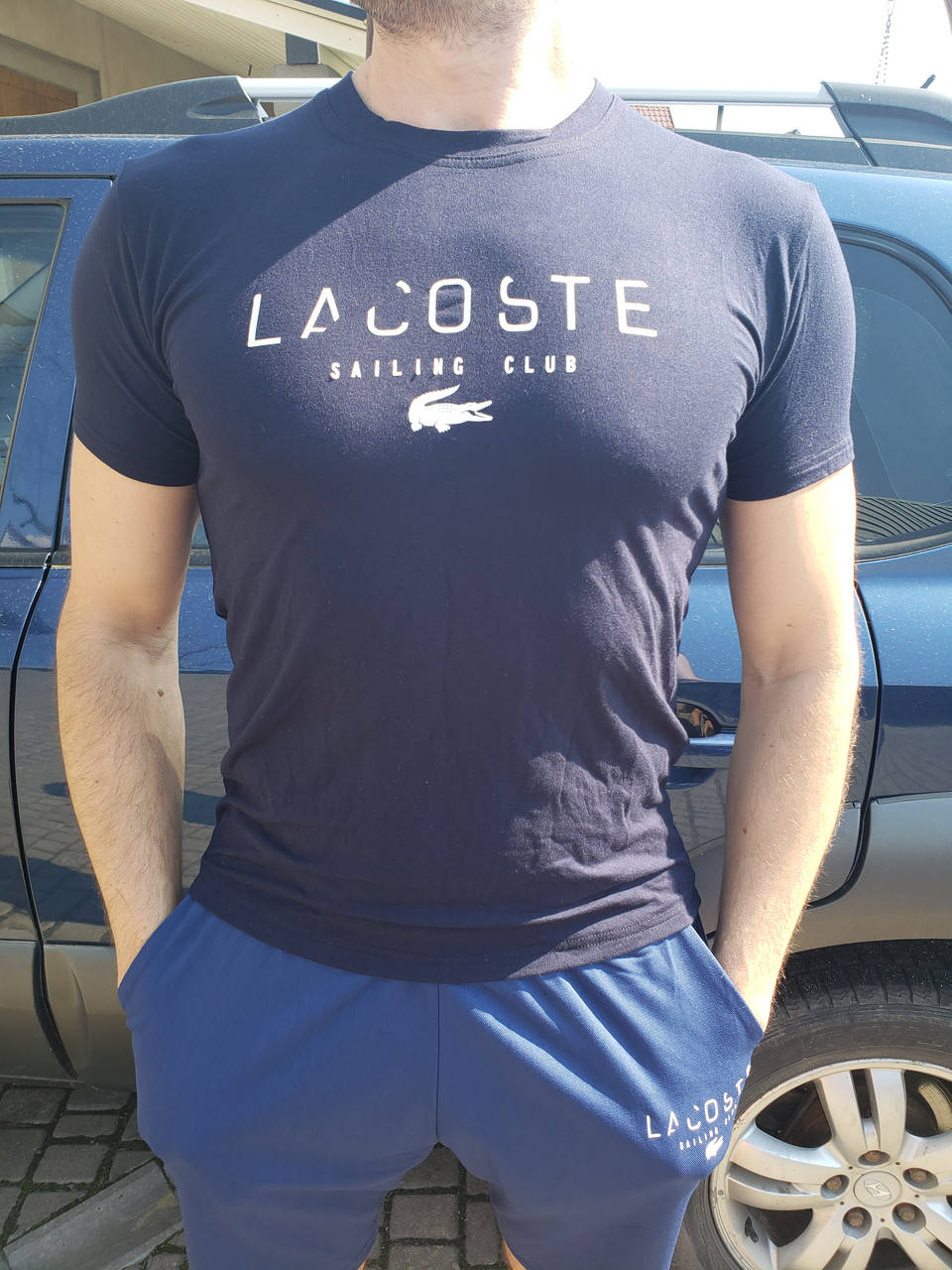 Мужской спортивный комплект костюм Nike Мужская футболка с шортами Nike, Белый
Мужской спортивный комплект костюм Nike Мужская футболка с шортами Nike, Белый