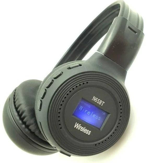 Беспроводные наушники MDR BSN65 - складные Bluetooth наушники с аккумулятором, плеером, FM радио и LCD экраном, Черный
Беспроводные наушники MDR BSN65 - складные Bluetooth наушники с аккумулятором, плеером, FM радио и LCD экраном, Черный