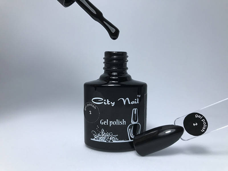 Гель-лак CityNail 2 черный - Плотный насыщенный гель-лак - Гель лак черный - Гель Лаки Премиум Класса
Гель-лак CityNail 2 черный - Плотный насыщенный гель-лак - Гель лак черный - Гель Лаки Премиум Класса