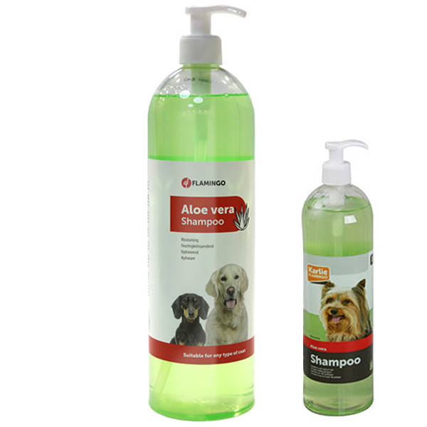 Шампунь для собак с алоэ вера, для любого типа шерсти Фламинго Flamingo Aloe Vera Shampoo, 1л (с дозатором)
Шампунь для собак с алоэ вера, для любого типа шерсти Фламинго Flamingo Aloe Vera Shampoo, 1л (с дозатором)