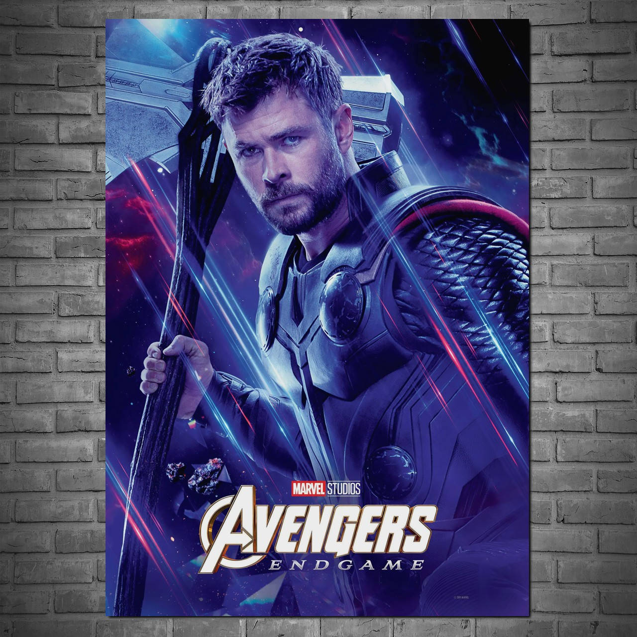 Постер "Тор", Мстители: Финал, Avengers: Endgame, синий. Размер 60x43см (A2). Глянцевая бумага
Постер "Тор", Мстители: Финал, Avengers: Endgame, синий. Размер 60x43см (A2). Глянцевая бумага