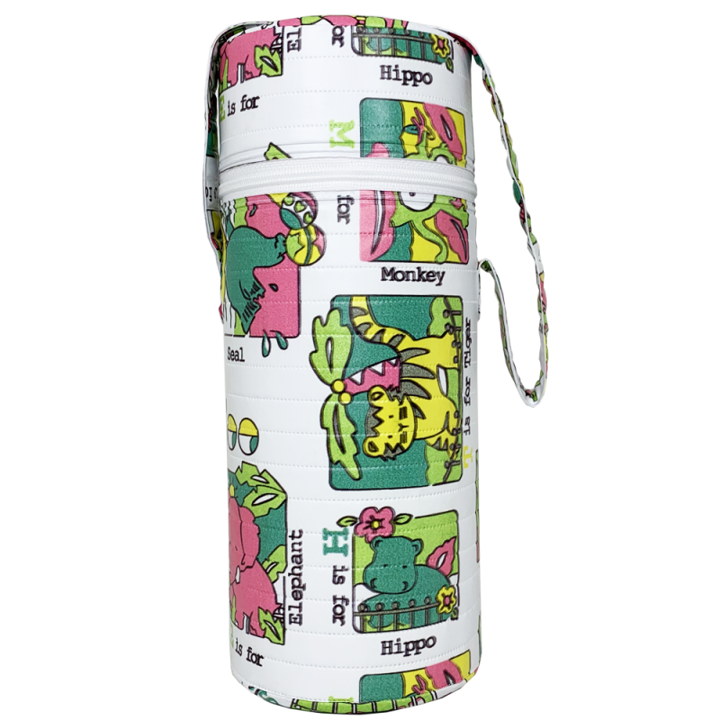 Термос для бутылочки (Зоопарк), Белый
Термос для бутылочки (Зоопарк), Белый