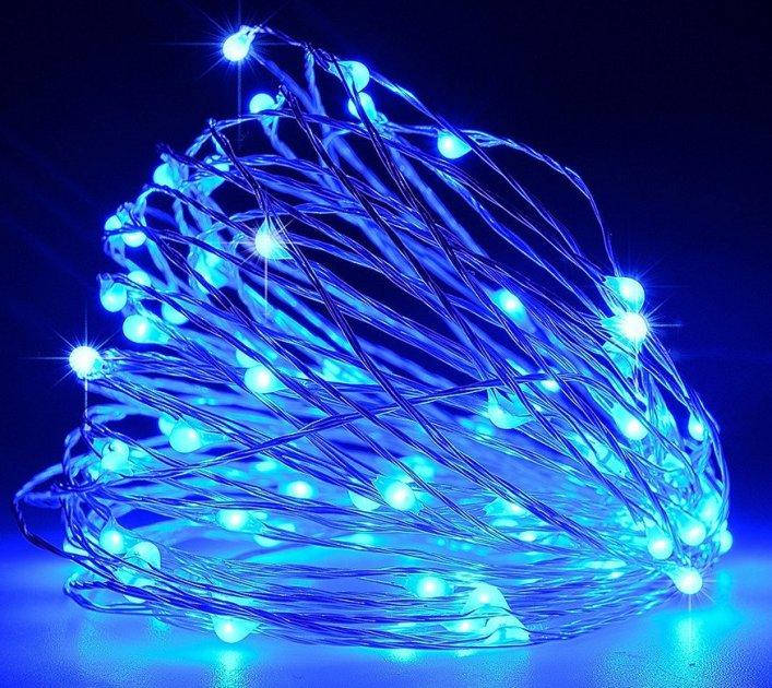 Светодиодная гирлянда Капля росы 10 м 100 led медный провод с контроллером от сети 220V (Синий)
Светодиодная гирлянда Капля росы 10 м 100 led медный провод с контроллером от сети 220V (Синий)