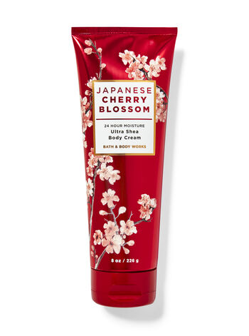 Japanese Cherry Blossom парфюмированный крем для тела от Bath and Body Works оригинал
Japanese Cherry Blossom парфюмированный крем для тела от Bath and Body Works оригинал