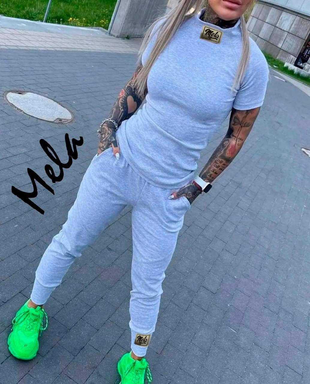 Спортивный костюм женский рубчик Размеры: 42-44,46-48(3цв) "MELA" недорого от прямого поставщика, Разные цвета
Спортивный костюм женский рубчик Размеры: 42-44,46-48(3цв) "MELA" недорого от прямого поставщика, Разные цвета