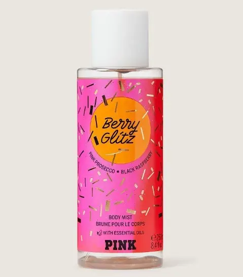 Мист Victoria’s Secret Pink - berry glitz Тип аромата фруктовый. С нотами розового просекко и ежевики
Мист Victoria’s Secret Pink - berry glitz Тип аромата фруктовый. С нотами розового просекко и ежевики