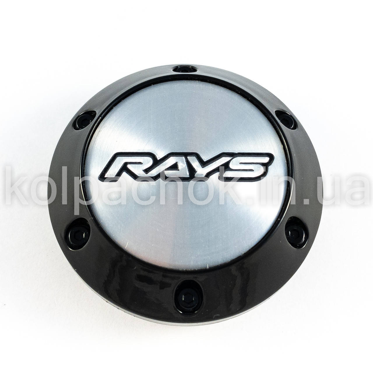 Колпачки на диски Rays конус/болты/черный/серый лого (56-64мм) 
Колпачки на диски Rays конус/болты/черный/серый лого (56-64мм)