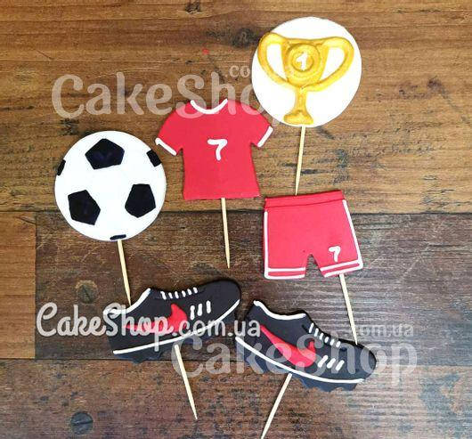 Сахарные фигурки Набор Футбольный ТМ Сладо
Сахарные фигурки Набор Футбольный ТМ Сладо