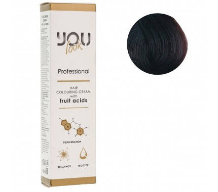 Стойкая профессиональная крем-краска You Look Professional 6.1 Темный Блонд.Пепельный.60 мл.
Стойкая профессиональная крем-краска You Look Professional 6.1 Темный Блонд.Пепельный.60 мл.