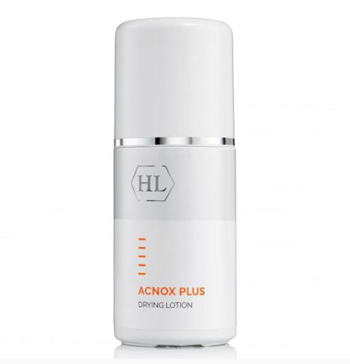 Подсушивающий лосьон - Holy Land Cosmetics ACNOX Drying Lotion 125ml 
Подсушивающий лосьон - Holy Land Cosmetics ACNOX Drying Lotion 125ml