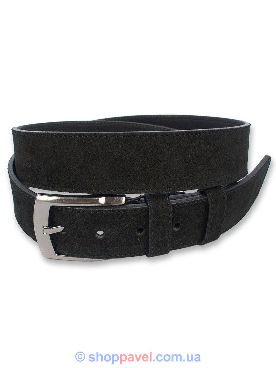 Черный мужской ремень Bond 501 
Черный мужской ремень Bond 501