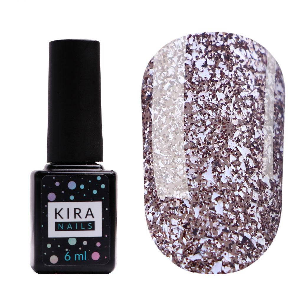 Гель-лак Kira Nails Shine Bright №004 (темное серебро с мелкими красными блестками), 6 мл
Гель-лак Kira Nails Shine Bright №004 (темное серебро с мелкими красными блестками), 6 мл