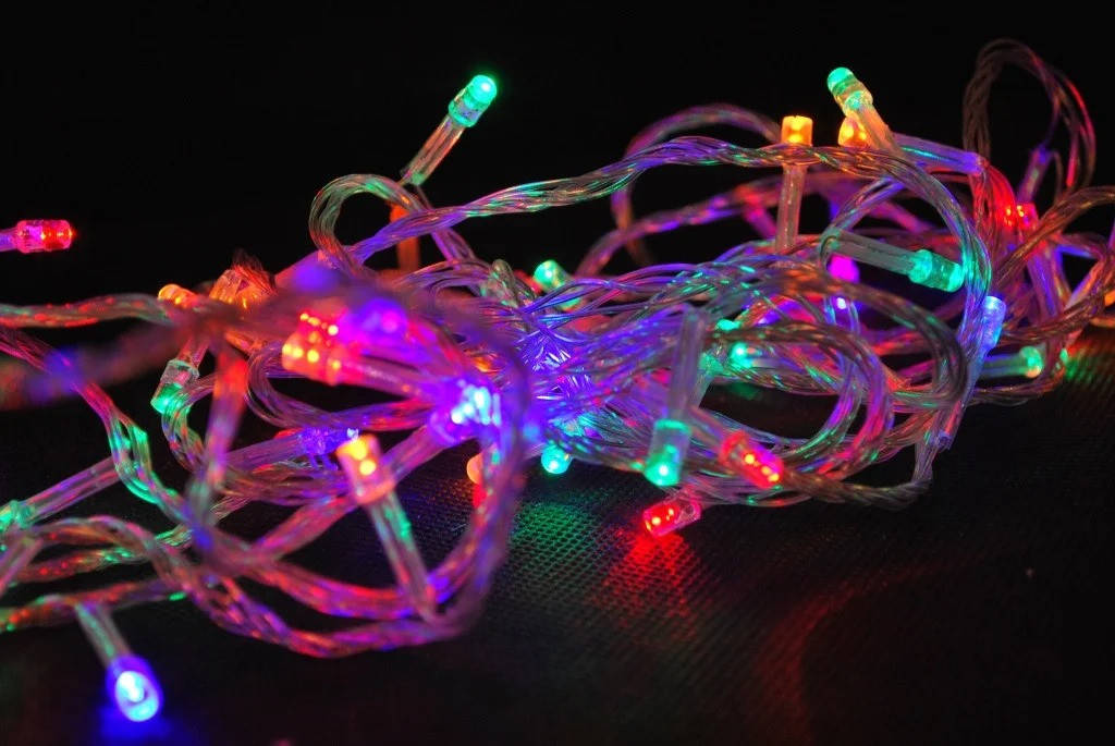 Светодиодная гирлянда разноцветная 300 Led лампочек, 13 метров, Белый кабель, гирлянда на елку (NS)
Светодиодная гирлянда разноцветная 300 Led лампочек, 13 метров, Белый кабель, гирлянда на елку (NS)