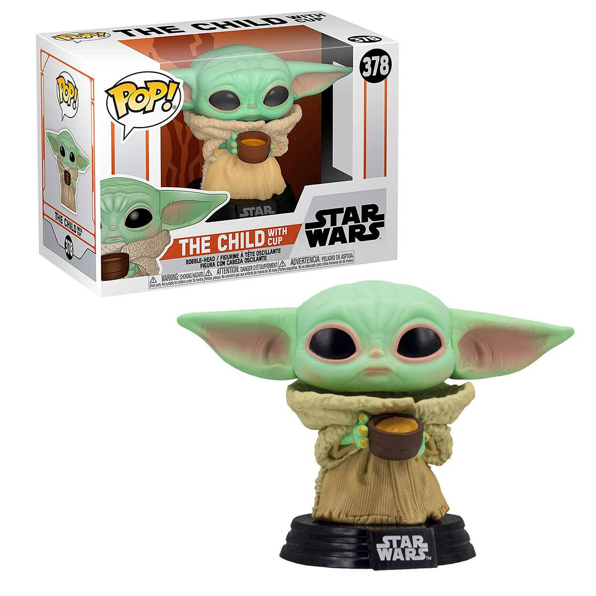 Игровая фигурка Funko Pop The Child with cup Star Wars! cерии Мандалорец" Малыш с чашкой" 49933
Игровая фигурка Funko Pop The Child with cup Star Wars! cерии Мандалорец" Малыш с чашкой" 49933