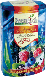 Чай черный цейлонский кусочки саусепа черники Femrich Фемрич Черный Благословені лесные ягоды 200 г жб
Чай черный цейлонский кусочки саусепа черники Femrich Фемрич Черный Благословені лесные ягоды 200 г жб