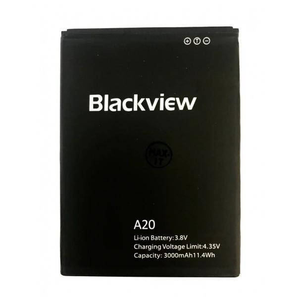 Батарея Blackview A20 (3000 mAh) (аккумулятор Блеквью А20) 
Батарея Blackview A20 (3000 mAh) (аккумулятор Блеквью А20)