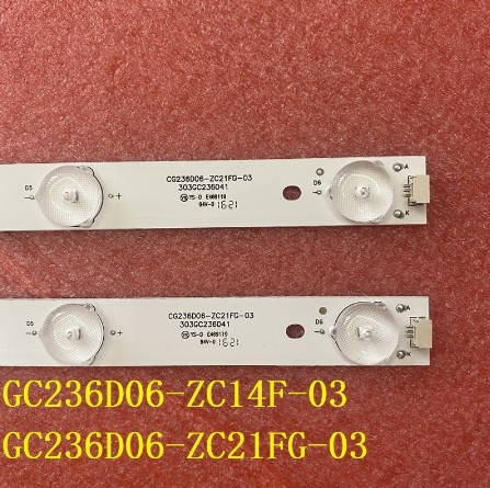 Комплект подсветки телевизора ERGO LE24CT2000AK 303GC236031 CG236D06-ZC21FG-03 303GC236041 GC236D06-ZC14F-03
Комплект подсветки телевизора ERGO LE24CT2000AK 303GC236031 CG236D06-ZC21FG-03 303GC236041 GC236D06-ZC14F-03