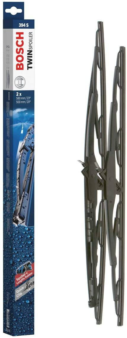 Щетки стеклоочистителя (дворники) каркасные Bosch Twin Spoiler 394S 580\500 мм 3397001394
Щетки стеклоочистителя (дворники) каркасные Bosch Twin Spoiler 394S 580\500 мм 3397001394