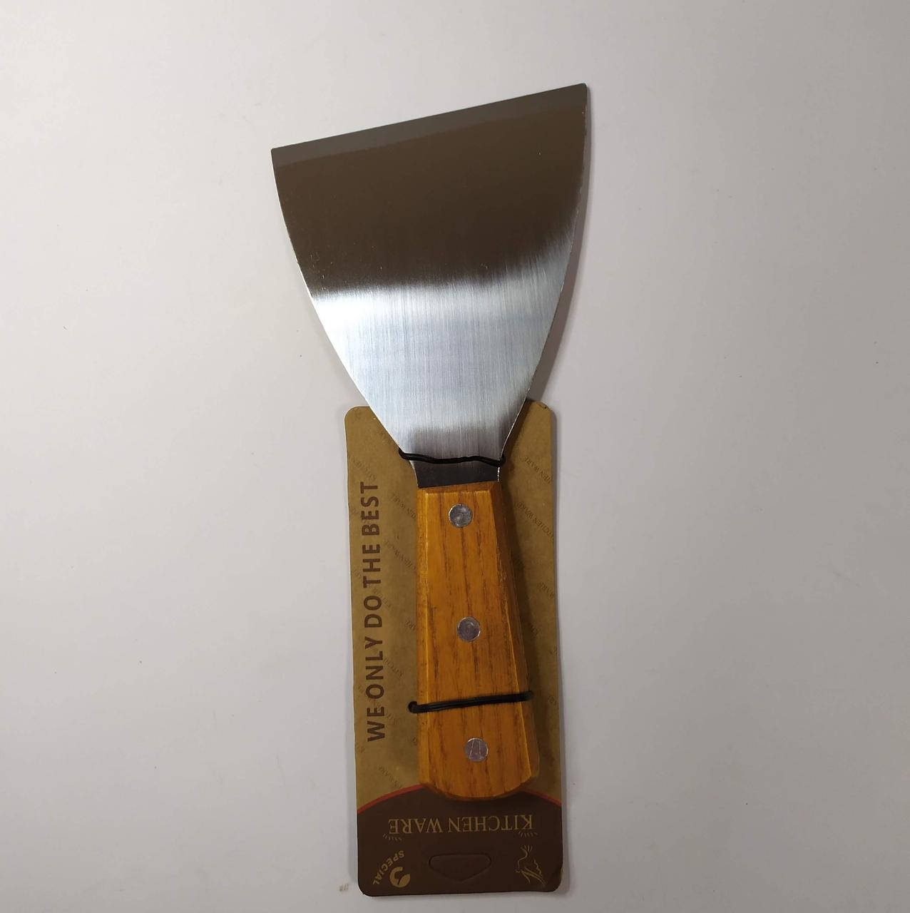 Лопатка - шпатель Dynasty длина 21см DN-26041
Лопатка - шпатель Dynasty длина 21см DN-26041