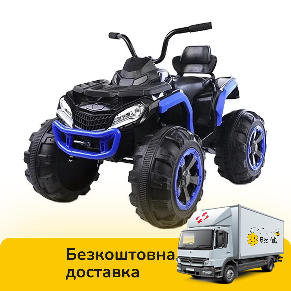 Детский квадроцикл (2 мотора по 35W, МР3) Baby Tilly T-7318 EVA BLUE Голубой | Детский электромобиль Тилли
Детский квадроцикл (2 мотора по 35W, МР3) Baby Tilly T-7318 EVA BLUE Голубой | Детский электромобиль Тилли