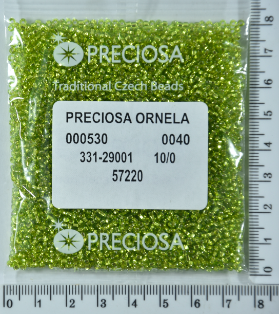 Бисер PRECIOSA №10/0 блестящ №57220 пакет 50 грамм уп=1пакет 
Бисер PRECIOSA №10/0 блестящ №57220 пакет 50 грамм уп=1пакет
