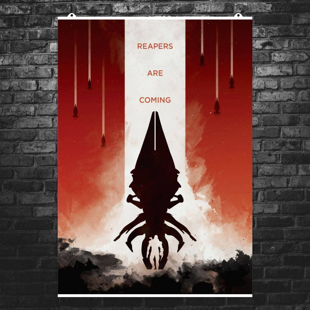 Постер "Reapers are coming", Mass Effect, Масс Эффект, Эффект массы, красный. Размер 60x43см (A2). Матовая
Постер "Reapers are coming", Mass Effect, Масс Эффект, Эффект массы, красный. Размер 60x43см (A2). Матовая