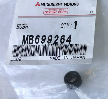 Втулка направл.суппорта MMC - MB699264 Lancer IX/X, Outlander/XL, Grandis, MPV 3.0
Втулка направл.суппорта MMC - MB699264 Lancer IX/X, Outlander/XL, Grandis, MPV 3.0