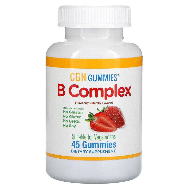 California Gold Nutrition, витамины группы B, без желатина и глютена, 45 жевательных таблеток
California Gold Nutrition, витамины группы B, без желатина и глютена, 45 жевательных таблеток