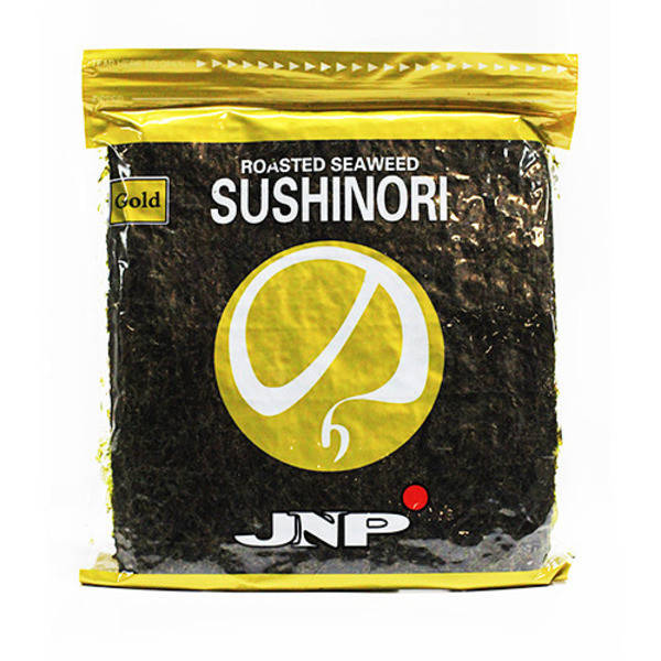 Водоросли Нори голд 50 листов
Водоросли Нори голд 50 листов