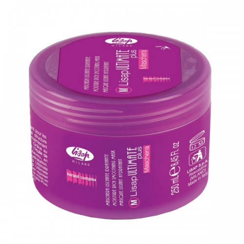 Lisap Ultimate Plus Moisture Rich Smoothing Mask Маска для ухода за выпрямленными волосами 250 мл
Lisap Ultimate Plus Moisture Rich Smoothing Mask Маска для ухода за выпрямленными волосами 250 мл