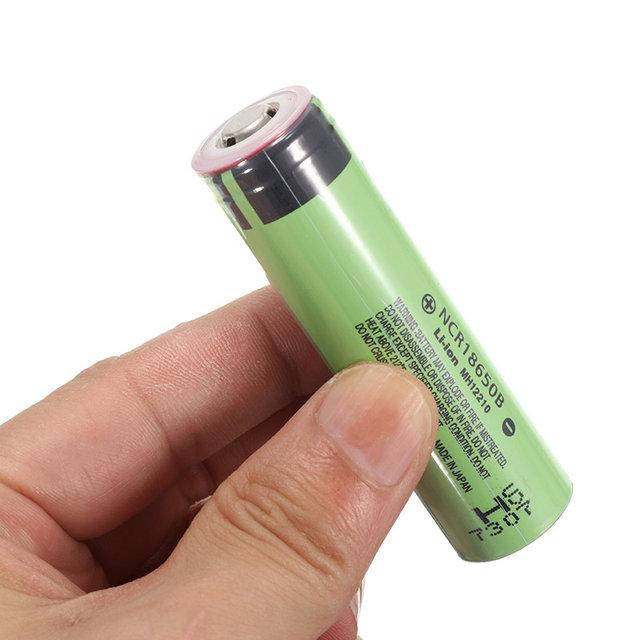 Аккумулятор 18650 Li-Ion LiitoKala Lii-34B-JT, 3400mah (3200-3400mah), 3.7V (2.75-4.2V), Green, PVC
Аккумулятор 18650 Li-Ion LiitoKala Lii-34B-JT, 3400mah (3200-3400mah), 3.7V (2.75-4.2V), Green, PVC