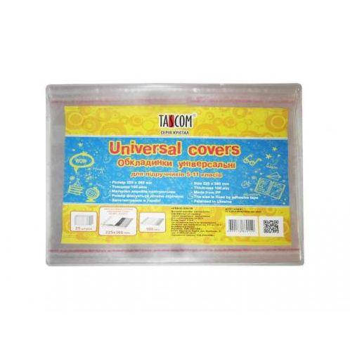 Обложка прозрачная 240х360мм 150 мкм на рабочую тетрадь и учебник, регулируемая (4820063823066)
Обложка прозрачная 240х360мм 150 мкм на рабочую тетрадь и учебник, регулируемая (4820063823066)