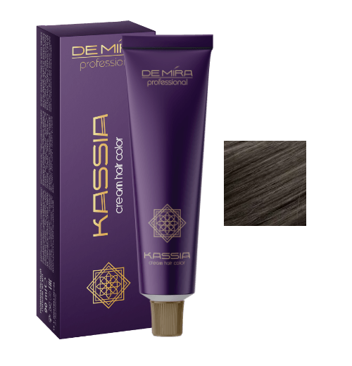 Стойкая крем-краска для волос DeMira Professional Kassia 5/16 Светлый пепельно-фиолетовый шатен 90 мл
Стойкая крем-краска для волос DeMira Professional Kassia 5/16 Светлый пепельно-фиолетовый шатен 90 мл
