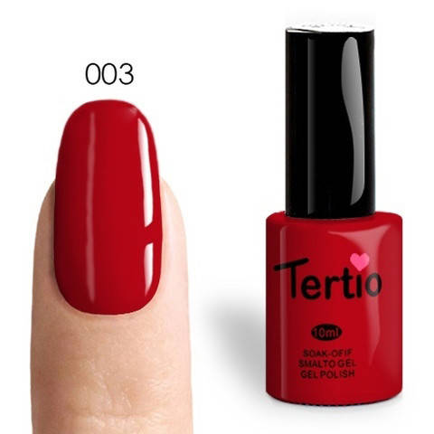 Tertio Gel Polish 10ml 
Tertio Gel Polish 10ml