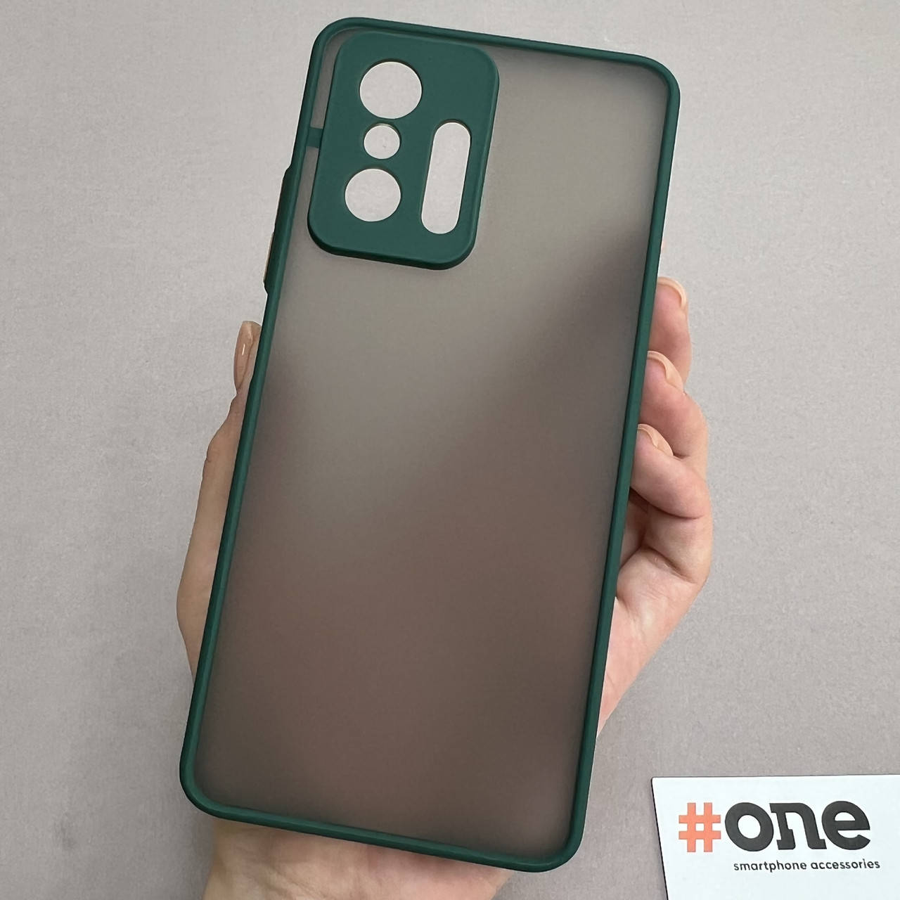 Чехол для Xiaomi 11T матовый с закрытой камерой чехол на телефон сяоми 11т темно-зеленый TCB
Чехол для Xiaomi 11T матовый с закрытой камерой чехол на телефон сяоми 11т темно-зеленый TCB
