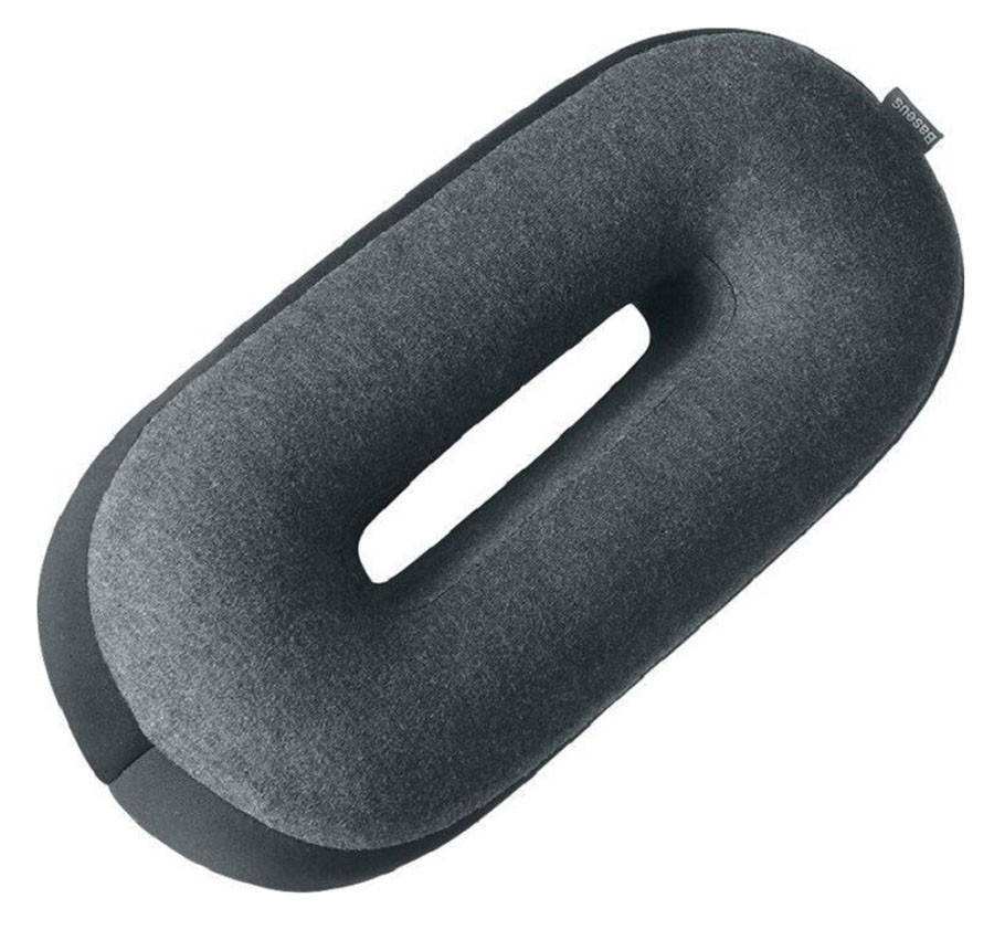 Подушка дорожная для шеи с эффектом памяти Baseus Floating Car Headrest Черный/ Серый (CRTZ01-B01)
Подушка дорожная для шеи с эффектом памяти Baseus Floating Car Headrest Черный/ Серый (CRTZ01-B01)