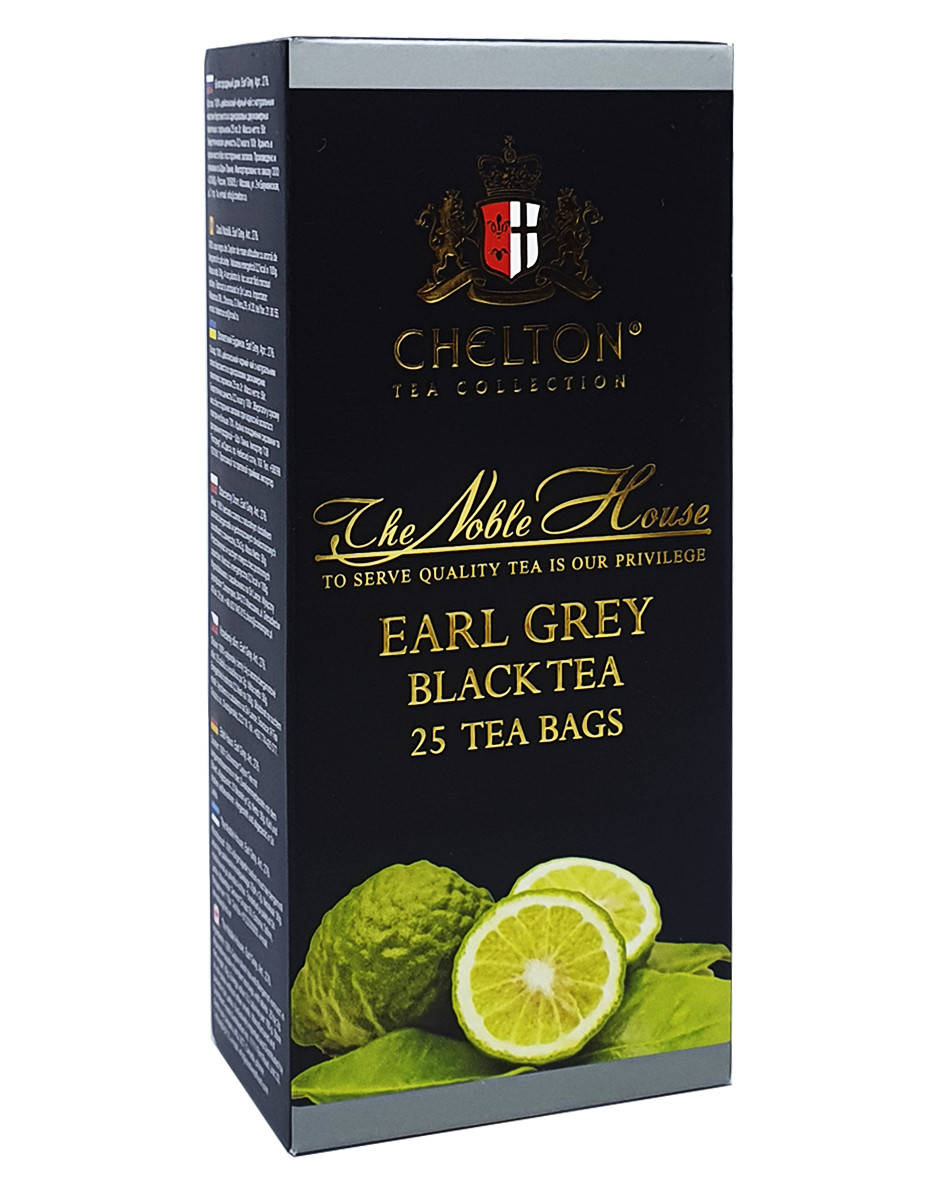Чай чорний з бергамотом в пакетиках Chelton Благородний Дім Earl Grey 25 шт х 2 г (53889)
Чай чорний з бергамотом в пакетиках Chelton Благородний Дім Earl Grey 25 шт х 2 г (53889)