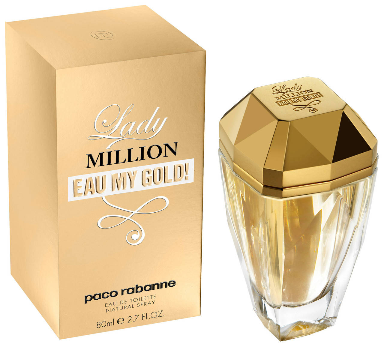 Женская туалетная вода Paco Rabanne Lady Million Eau My Gold 80ml парфюм духи Пако Рабан Леди Миллион Голд
Женская туалетная вода Paco Rabanne Lady Million Eau My Gold 80ml парфюм духи Пако Рабан Леди Миллион Голд