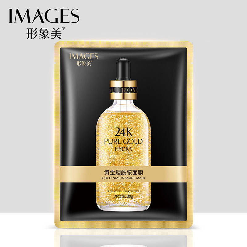 Увлажняющая маска для лица с 24k золотом и ниацинамидом Images Gold Niacinameide Mask (30г)
Увлажняющая маска для лица с 24k золотом и ниацинамидом Images Gold Niacinameide Mask (30г)