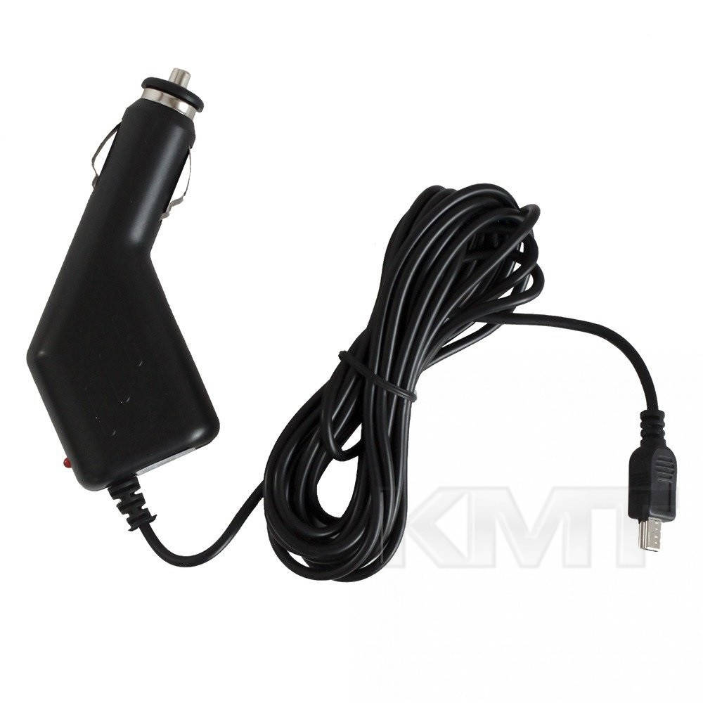 Автомобильное зарядное устройство с разъемом USB mini для видеорегистратора и навигатора (5 В) (1,5 А)
Автомобильное зарядное устройство с разъемом USB mini для видеорегистратора и навигатора (5 В) (1,5 А)