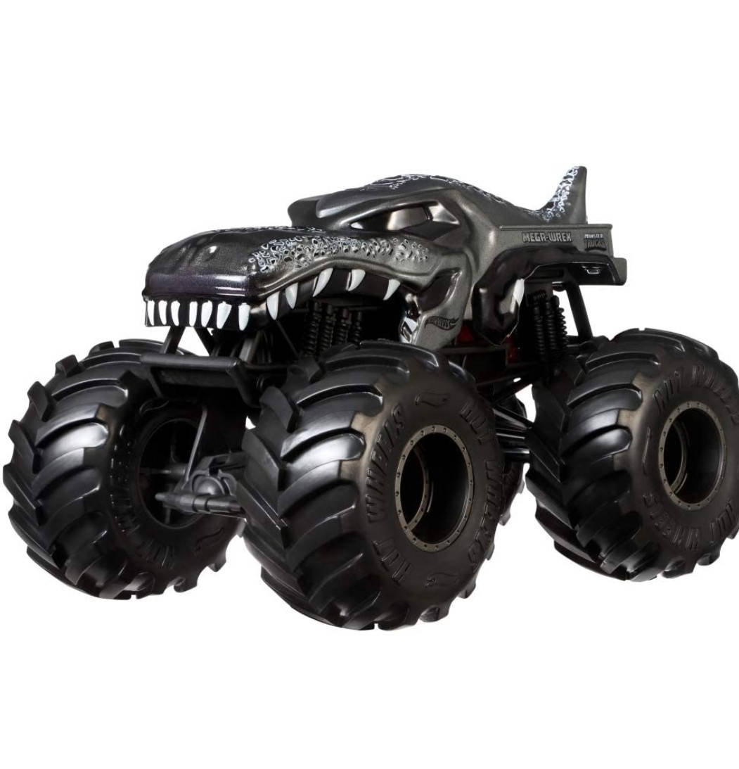 Машинка Хот вилс Мега-Врекс Монст Акула черная Hot Wheels Monster Trucks Mega-wrex Повреждена УПАКОВКА, Черный
Машинка Хот вилс Мега-Врекс Монст Акула черная Hot Wheels Monster Trucks Mega-wrex Повреждена УПАКОВКА, Черный