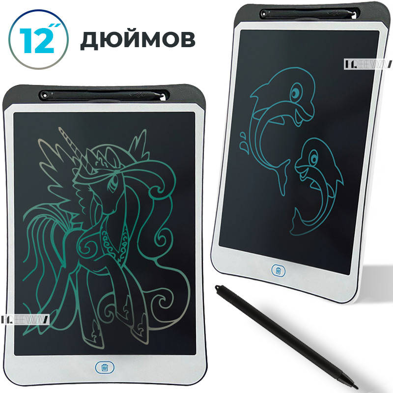 Графический планшет цветной для рисования со стилусом детский беспроводной LCD Lsmartlife Writing Tablet, Черный
Графический планшет цветной для рисования со стилусом детский беспроводной LCD Lsmartlife Writing Tablet, Черный