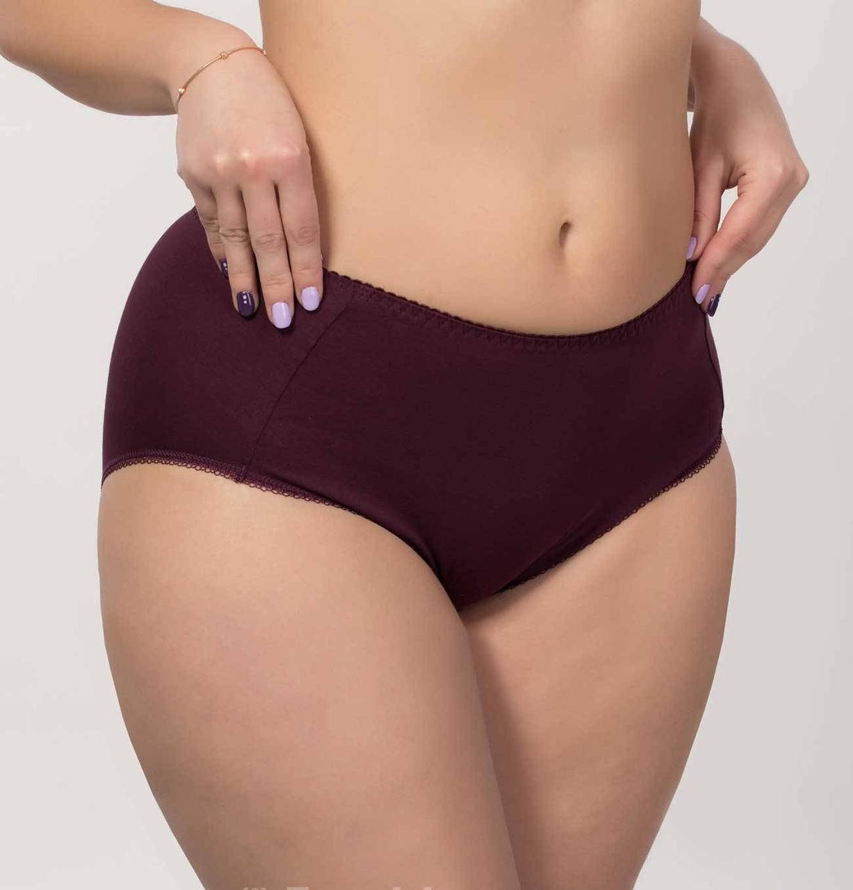 Хлопковые трусы слип с высокой линией талии большого размера l, xl, 2xl, 3xl, 4xl, 5xl, 6xl, 7xl, 8xl Сливовы, 8XL
Хлопковые трусы слип с высокой линией талии большого размера l, xl, 2xl, 3xl, 4xl, 5xl, 6xl, 7xl, 8xl Сливовы, 8XL
