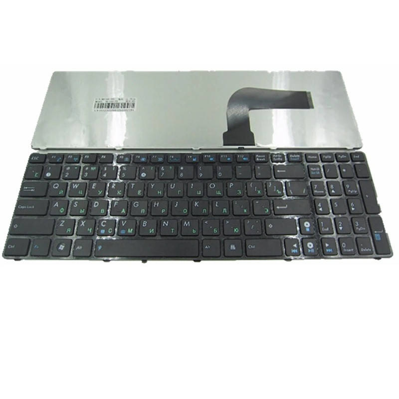 Клавиатура RUS для ноутбука ASUS G72 X53 X54H k53 A53 A52J K52N G51V G53 N61 N50 N51 N60 U50 K55D G60 F50S
Клавиатура RUS для ноутбука ASUS G72 X53 X54H k53 A53 A52J K52N G51V G53 N61 N50 N51 N60 U50 K55D G60 F50S