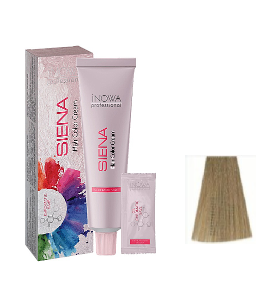 Крем-краска для волос jNOWA Professional Siena Chromatic Save 10/1 Ярко-пепельный блондин 90 мл
Крем-краска для волос jNOWA Professional Siena Chromatic Save 10/1 Ярко-пепельный блондин 90 мл