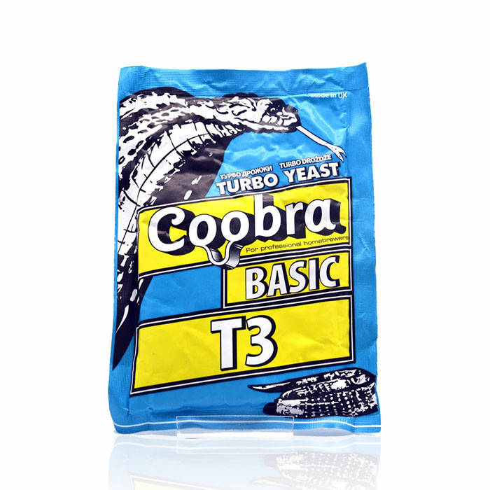 Турбо дрожжи Coobra Basic Т3 (Швеция) 
Турбо дрожжи Coobra Basic Т3 (Швеция)
